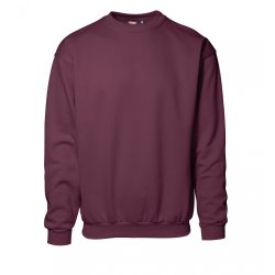 ID 0600 Sweatshirt med psatte rmer.