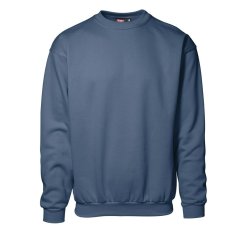 ID 0600 Sweatshirt med psatte rmer.