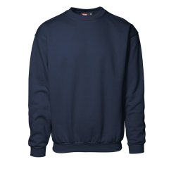 ID 0600 Sweatshirt med psatte rmer.