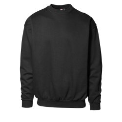 ID 0600 Sweatshirt med psatte rmer.