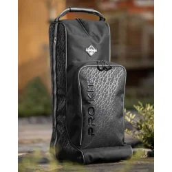 LeMieux Elite Pro sort stvle- og hjelmtaske