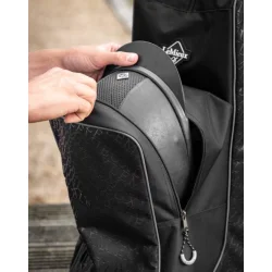 LeMieux Elite Pro sort stvle- og hjelmtaske