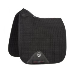 LeMieux Prosport Dressage Suede imit. ruskind, 16", 17" og 18"  KLIK og se alle farver