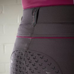 LeMieux Engage ridebuks med full seat silicone