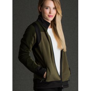 Mountain Horse Marble fleece trje - TILBUD HALV PRIS