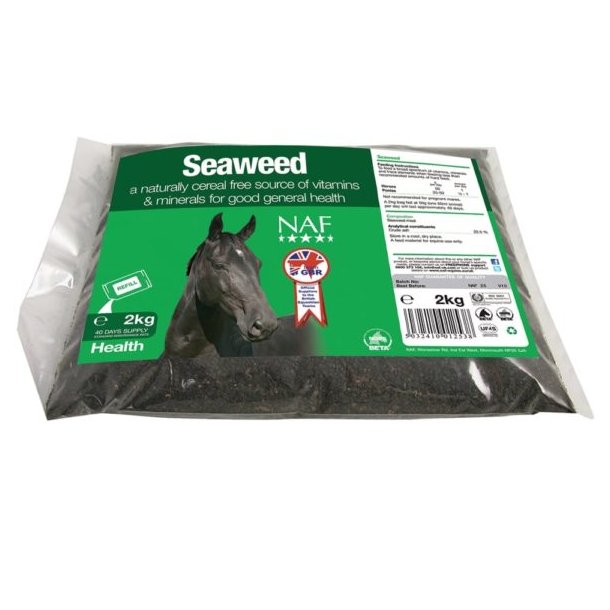NAF Seaweed 2 kg pose