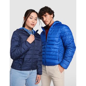 Norway vatteret jakke med h�tte DAME og HERRE inkl. SVR logo broderi p� venstre bryst