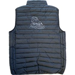 Oslo quiltet vest m/Saga Svb. logobroderi v/bryst