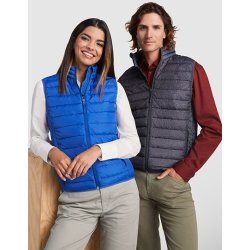 Oslo quiltet vest m/Saga Svb. logobroderi v/bryst