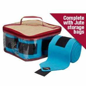 LeMieux Luxury Polo bandager 4 stk. pk.