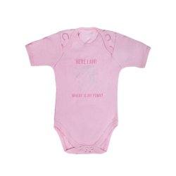 Bodystocking med trykt motiv - KUN STR. 68 cm