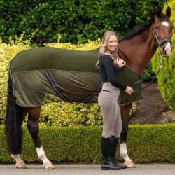 QHP Mesh Jorine dkken olivengrn