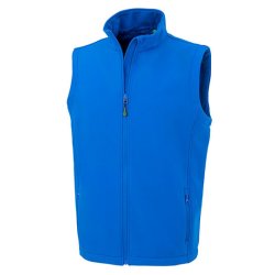 RT kongebl recycled softshell vest 