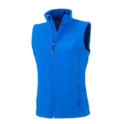 RT kongebl recycled softshell vest 
