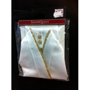 ShowQuest plastron model Marina Stock med c