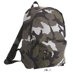 Rygsk til brn med broderet navn 