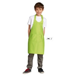 Brneforklde med smk og broderet navn