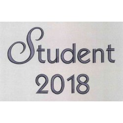 Studenter T-shirt - 2 modeller dame og herre