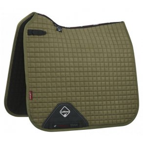 LeMieux Prosport Dressage Suede imit. ruskind, 16