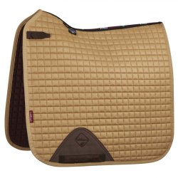 LeMieux Prosport Dressage Suede imit. ruskind, 16", 17" og 18"  KLIK og se alle farver