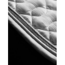 LeMieux Crystal Suede dressur - NYHED