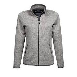 Tee Jays Aspen strikfleece Cardigan 