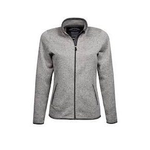 Tee Jays Aspen strikfleece Cardigan 