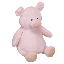 Tjdyr og bamser med navne- eller tekstbroderi