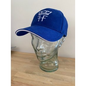 Kasket kongenbl med FHF logo