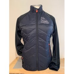 Geyser Hybrid jakke m/Saga Svb.logo v/bryst UDG�R