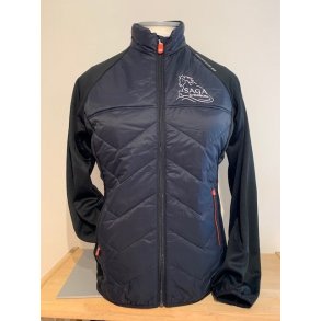 Geyser Hybrid jakke m/Saga Svb.logo v/bryst UDG�R
