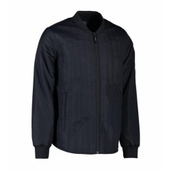 Sporty Termo jakke med Saga Svendborg logo venstre bryst