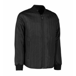 Sporty Termo jakke med Saga Svendborg logo venstre bryst