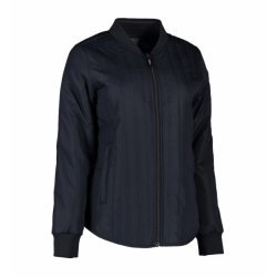 Sporty Termo jakke med Saga Svendborg logo venstre bryst