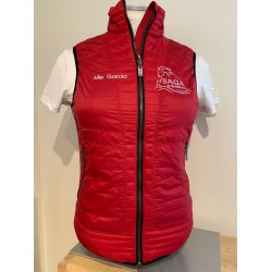 JN letv�gts vest med Saga Svb. logo p� venstre bryst