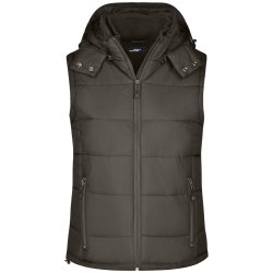 JN Padded vest med aftagelig h�tte inkl. SVR logo venstre bryst - DAME og HERRE MODEL