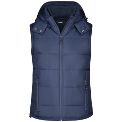 JN Padded vest med aftagelig h�tte inkl. SVR logo venstre bryst - DAME og HERRE MODEL
