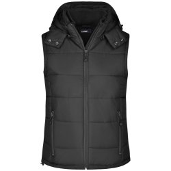 JN Padded vest med aftagelig h�tte inkl. SVR logo venstre bryst - DAME og HERRE MODEL