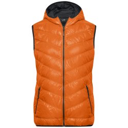 James &amp; Nicholson ladies dunvest med htte -  SUPERPRIS KUN KR. 299,-