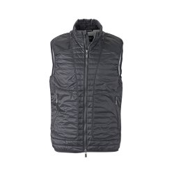 JN letv�gts vest med Saga Svb. logo p� venstre bryst