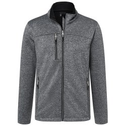 JN softshell jakke med Saga Svb. logo p� venstre bryst