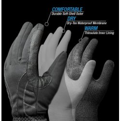 Le Mieux DryTouch vandt�t vinterridehandske