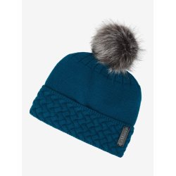 LeMieux Lola strikhue med kvast i fake fur