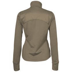 Stierna Nova Hybrid jakke i farven Walnut - 50% RABAT