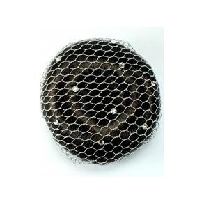 ShowQuest hrnet til valk i slv med swarovskisten