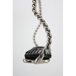 Hilbar snoet sikkerhedsstigbjle i chrom