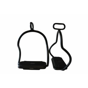 Hilbar sikkerhedstigbjle rustfri stl mat sort