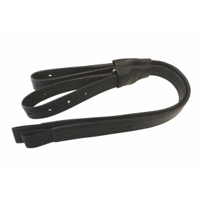 Hilbar stigbjleremme i sort lder