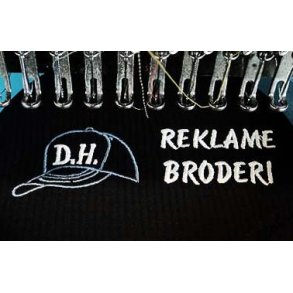 Broderi bestilling