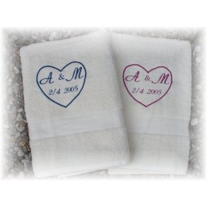 Gaveartikler, håndklæder, badekåber, forklæder m.m.